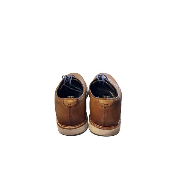 Cole Haan Brown Morris Plain Oxford Leather Lace-Up Dress Shoes Mens Sz 12 - Picture 5 of 7